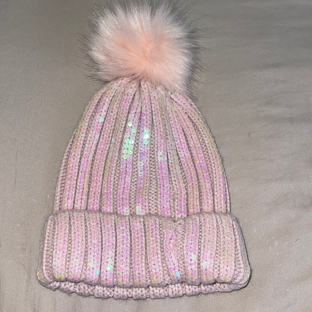Pink Beanie